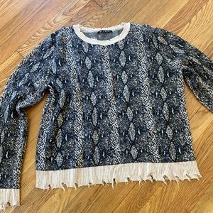 mixology python sweater